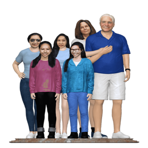 Family/Group Figurines