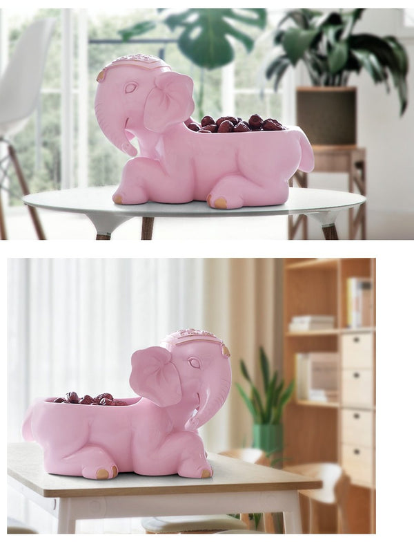 Elephant Figurine Storage