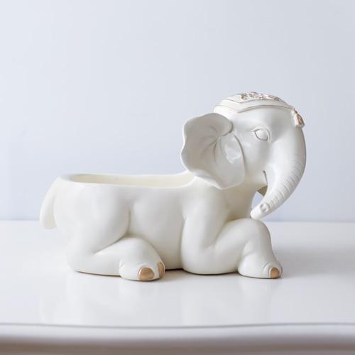 Elephant Figurine Storage